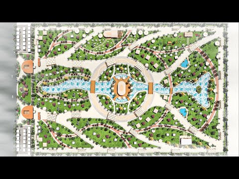 Designing Country Resort 100,000 Sqm - KSA