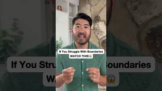 If You Struggle With Boundaries, Watch This! #communicationskills #setboundaries #selfrespect