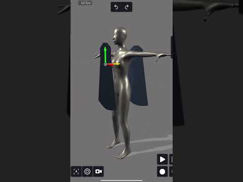 Simple Dress smiluation #digitalfashion #fashiondesign #metaverse #design3d #virtualfashion