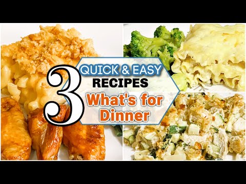 Cheap and Easy Meals for Busy Parents | What's for Dinner Tonight | Love Served Daily