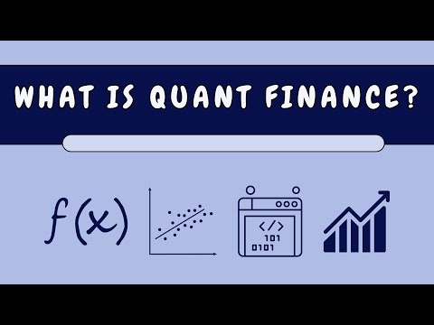 Quantitative Finance: What It Is and Why I Love It! 💹📈
