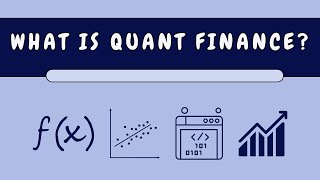 Quantitative Finance: What It Is and Why I Love It! 💹📈