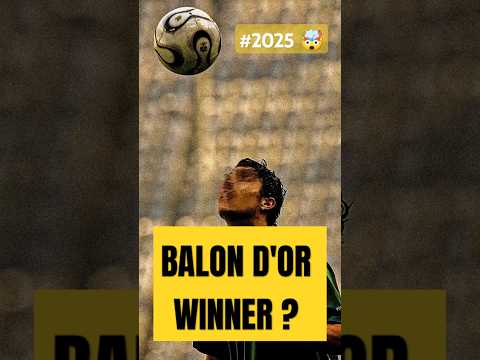 WHO WILL WIN BALLON D'OR THIS YEAR IN 2025 ?✅ #fifa #football #messi #ucl #vinicious #viral #shorts.