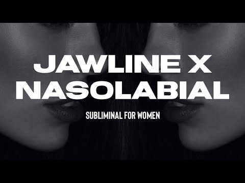 Jawline X Nasolabial Enhancement For Women (Supports Mewing) | Rain