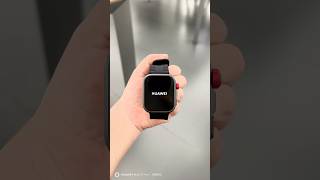 Huawei Watch Fit 4 Pro Black #huawei #huaweismartwatch #huaweiwatchfit4pro #huawei #shorts