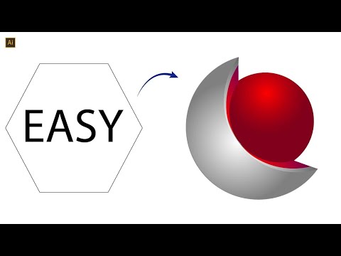 3D Logo Design Tutorial ! Create Stunning 3D Logo , Step by Step Guide for Beginners !