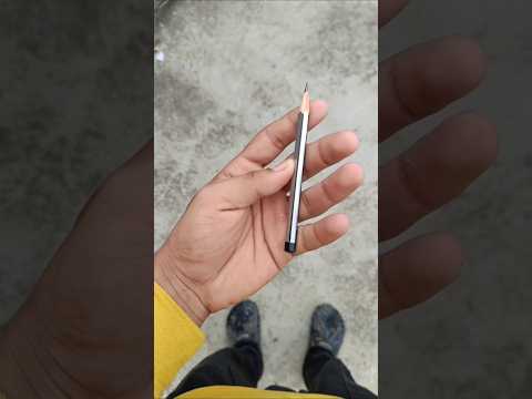 Throwing pencil like a dangerous weapon 🔪 #trending #weapon#tricks