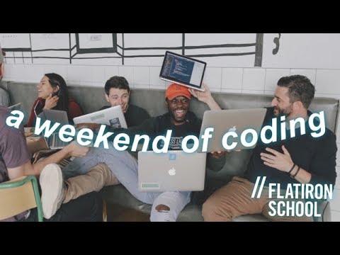 Coding Fast Track Weekend | Flatiron School DC