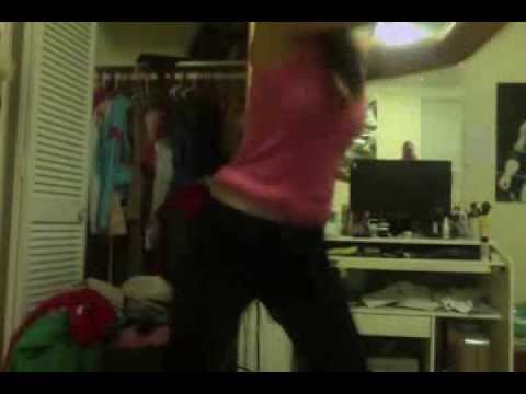 Asian girl dancing to WOP by J Dash