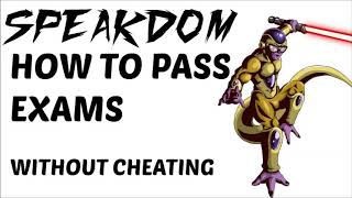How to Pass Exams WITHOUT CHEATING