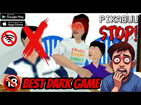 Pikabuu Stop 🔞 Real Life Gambling Game 🔥 Pikabuu Stop Sad Story Game Download