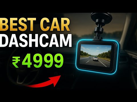 Best Dashcam for Cars India 2025 🔥 top 3 best car! dash cam / camera under 5000 (under budget)