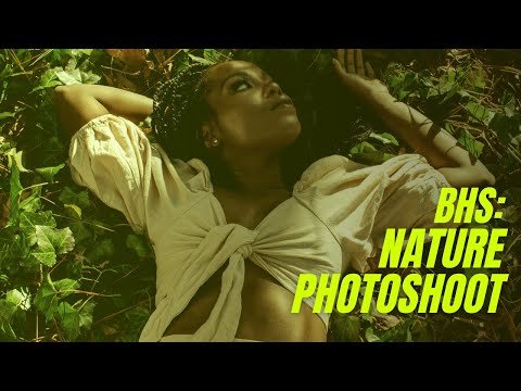 BTS: Nature Photoshoot W/ Deaf Model Deja