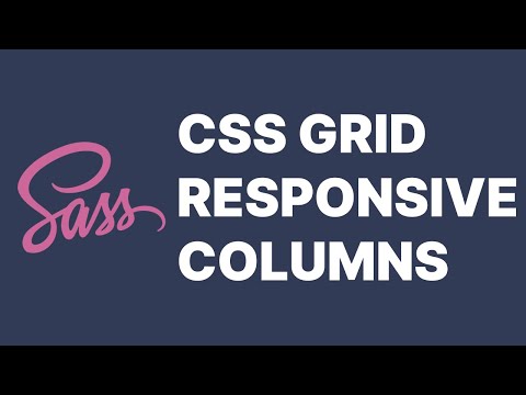 CSS GRID: A simple way to build responsive columns