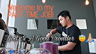 New Workplace Tour (part-time job) | Baenot Vlogs 14