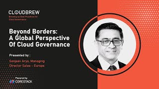 Beyond Borders: A Global Perspective of Cloud Governance