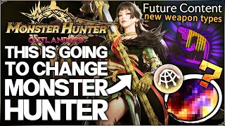 Monster Hunter Outlanders - BIG Changes Are Coming - New Gameplay, Weapons & Release Date? - Guide!
