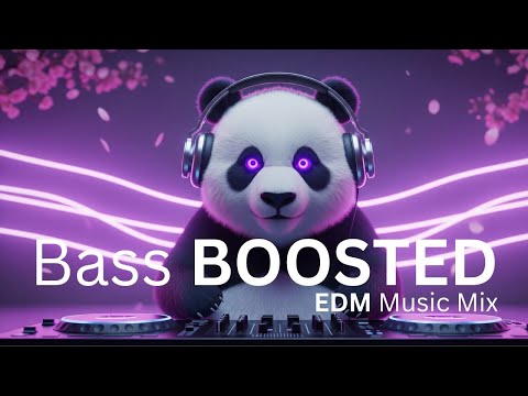 The Ultimate EDM Music Mix 2025 ⚡🔥 Bass Boosted Hits 🎧♬ Best Future Bass Remixes