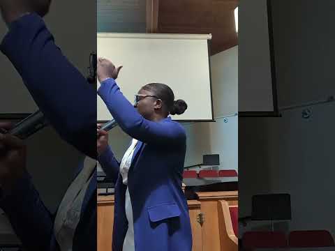 A moment of worship