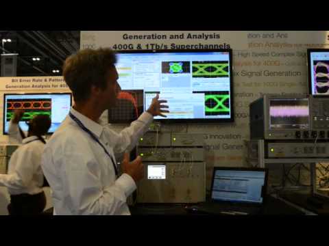 Coherent Optical signal generation and analysis