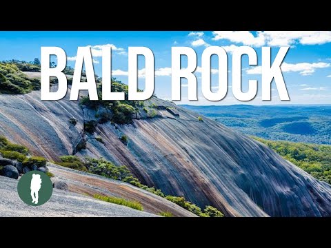 Bald Rock, Summit Climb, Australia in HD