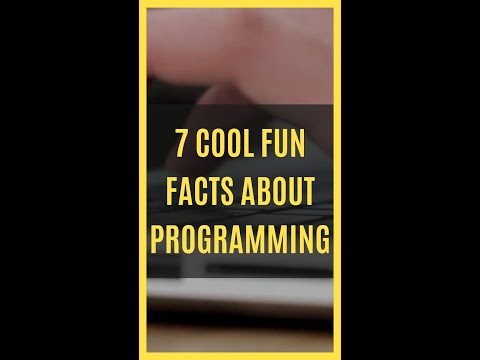 7 Cool Facts About Programming #Shorts #CodingAuthority