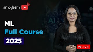Machine Learning Full Course 2026 | Machine Learning Tutorial For Beginners | Simplilearn