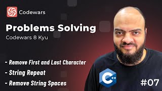 Problems Solving With C++ Level One #07 - Video 07 - Codewars 8 Kyu - 3 Problems