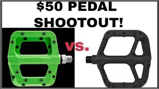 Raceface Chester vs OneUp Composite Pedals!