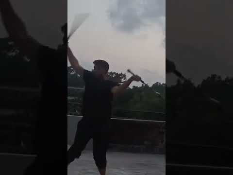 Katana and Nunchuk combination | Marvel Ronin style