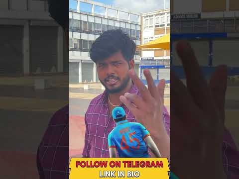 India 🇮🇳 #cricket #cricketing #cricketmatch #telugucricket #comedy #cricketseason #crickettourname