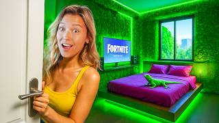 I Turned a Bedroom Into a Jungle!