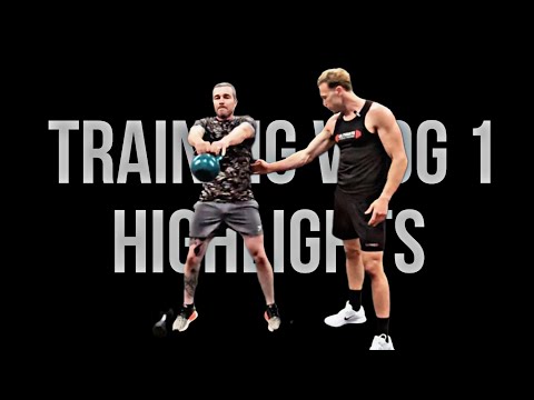 Personal Training Vlog 1 Highlights (Real personal training session)