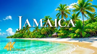 JAMAICA 4K – Beautiful Beaches, Scenic Landscapes & Relaxing Island Vibes with Relaxing Music