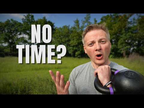 5 Minute Kettlebell Workout for Busy Days