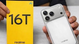 Realme 16T 5G Unboxing And Hands On First Look | Realme 16T 5g Launch date ,Price & Specs