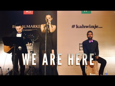 We Are Here - Alicia Keys (Cover by Jovial 3pc Band ft. Hara)