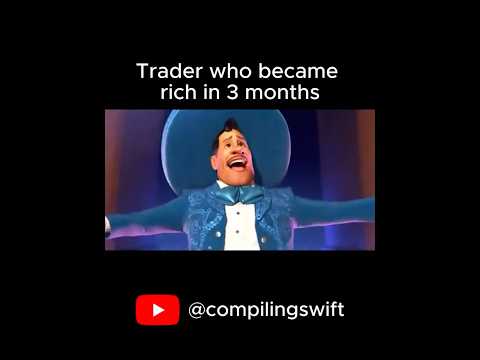 Trading tricks to become rich in 3 months 😂