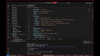 [Bengali] Express JS Routing Shifts to Controller Class Tutorial | Live Class | Unedited