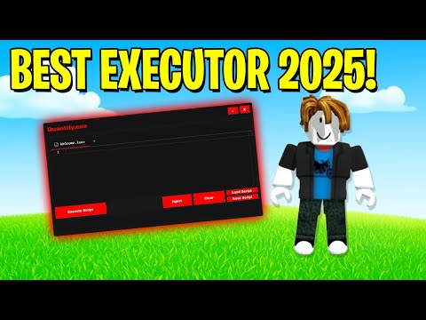 Why Quantity.exe Is the #1 FREE Roblox Script Executor (Full Exploit Setup Guide) Working 2025!!!!