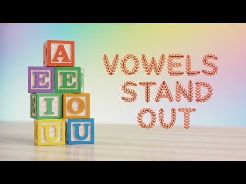 Vowels vs consonants complete video | learngrammarforIELTS