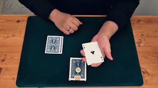 Dusk Stella | Unbelievable Reset Routine | Masterpiece Card Magic