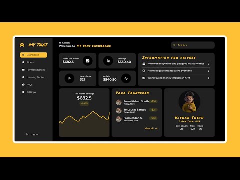 React Responsive Admin Dashboard Tutorial