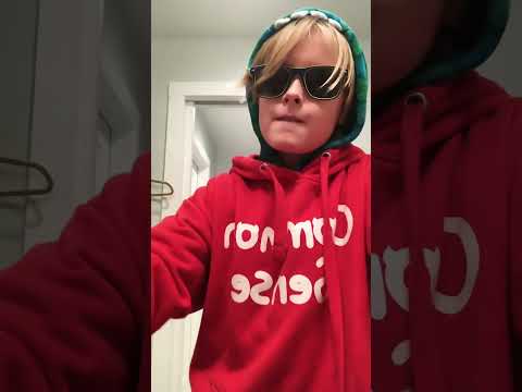 The coolest Dino kid you’ve ever seen and ever will see