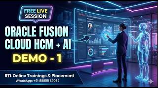 Oracle Fusion Cloud HCM | Redwood | AI