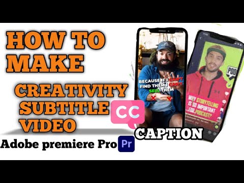 how to make creativity subtitle  video#subtitle #editing #amazin subtitles#animatedsubtitles
