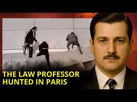 How Israel's Mossad Neutralized a Law Professor in Paris