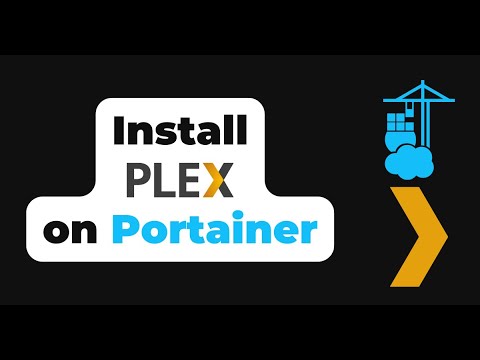 Install Plex on Portainer - Proxmox, Open Media Vault