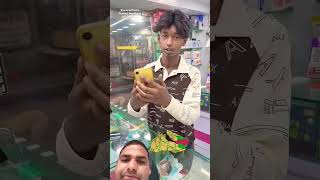 😊 😊 Apple iPhone #comedy #hapoyholi #funny #love #souravjoshifunny