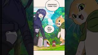 Cutest Cat Ever 💕❤️ #manhwa #webtoon #manhwareccomendation #manga #opmc #actionmanga #cutemanhwa